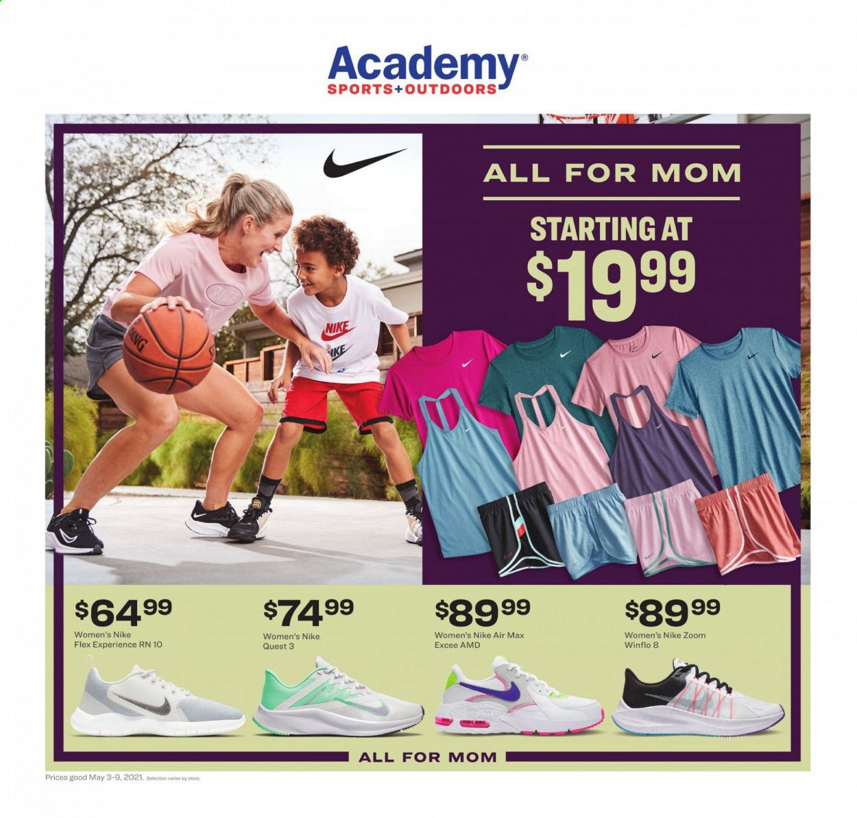 Academy Sports Weekly Ad Flyer May 3 to May 9