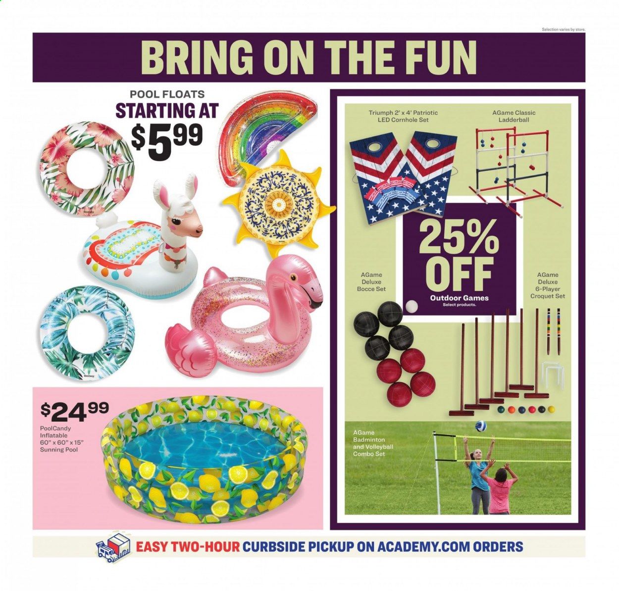 Academy Sports Weekly Ad Flyer May 3 to May 9