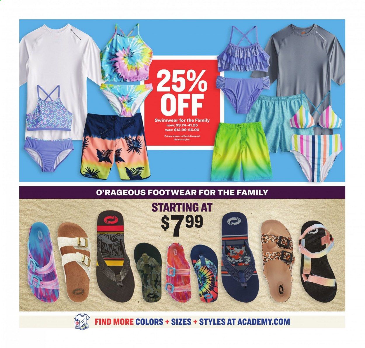 Academy Sports Weekly Ad Flyer May 3 to May 9