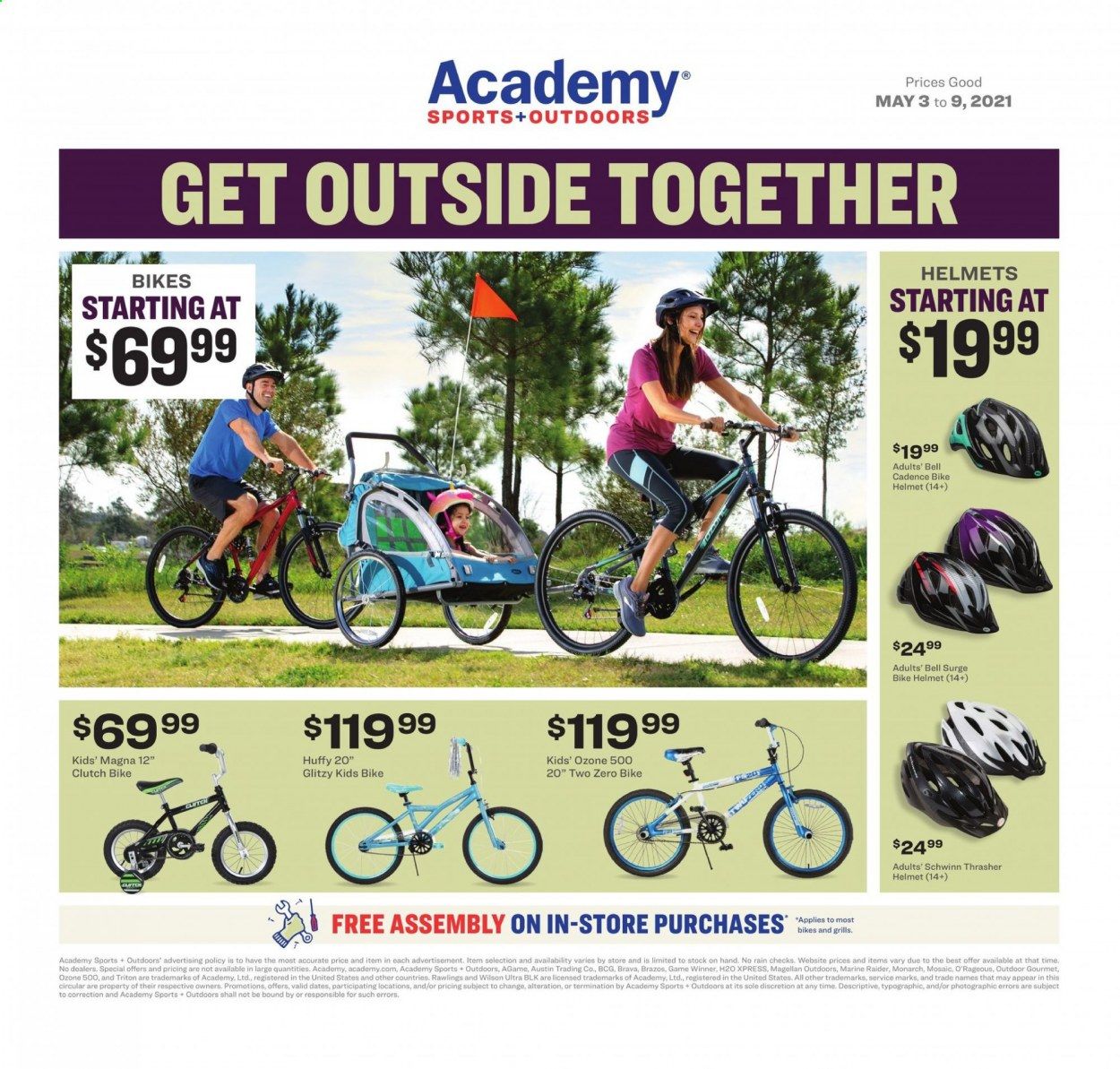 Academy Sports Weekly Ad Flyer May 3 to May 9