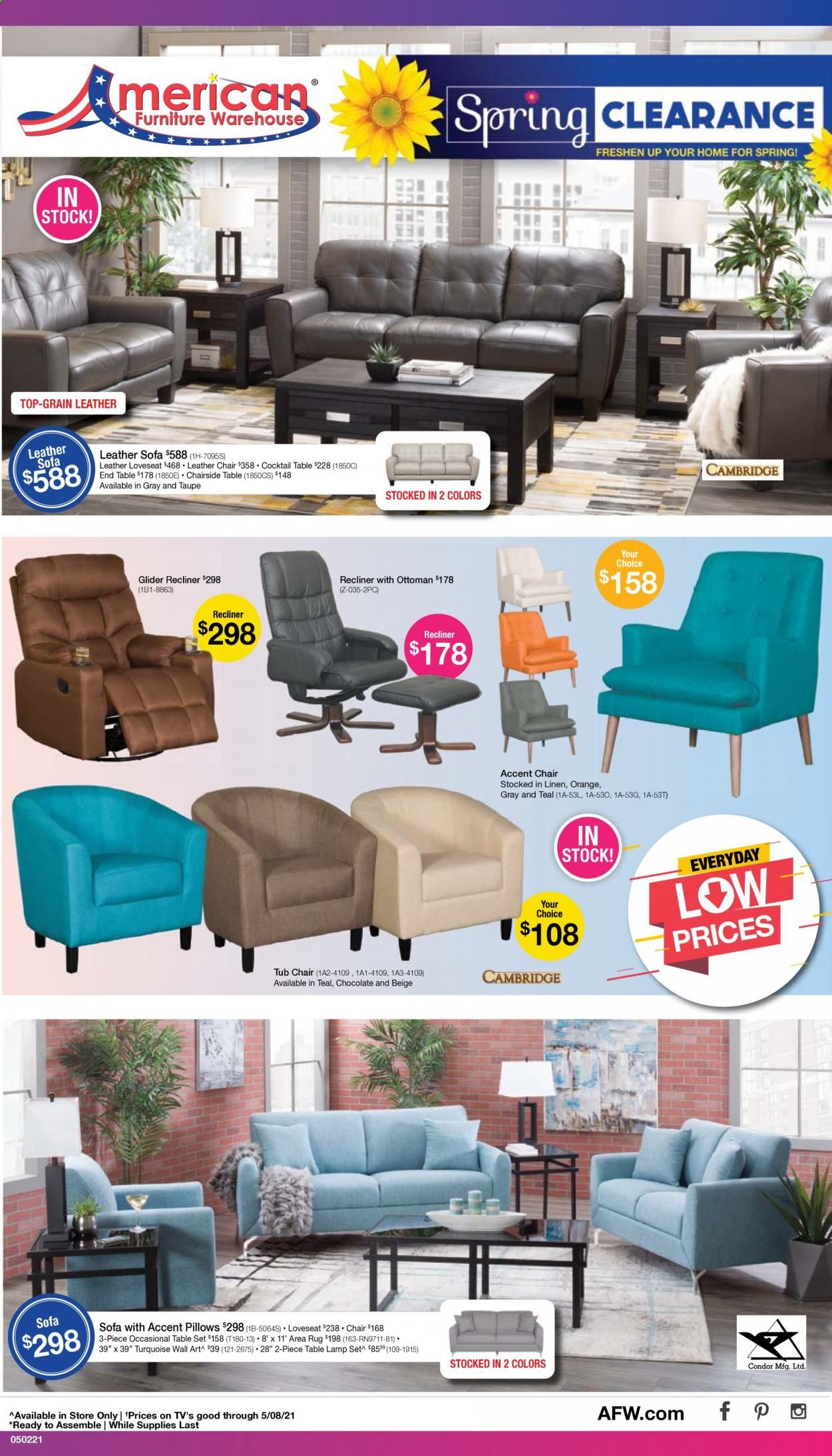 American Furniture Warehouse Weekly Ad Flyer May 2 to May 8