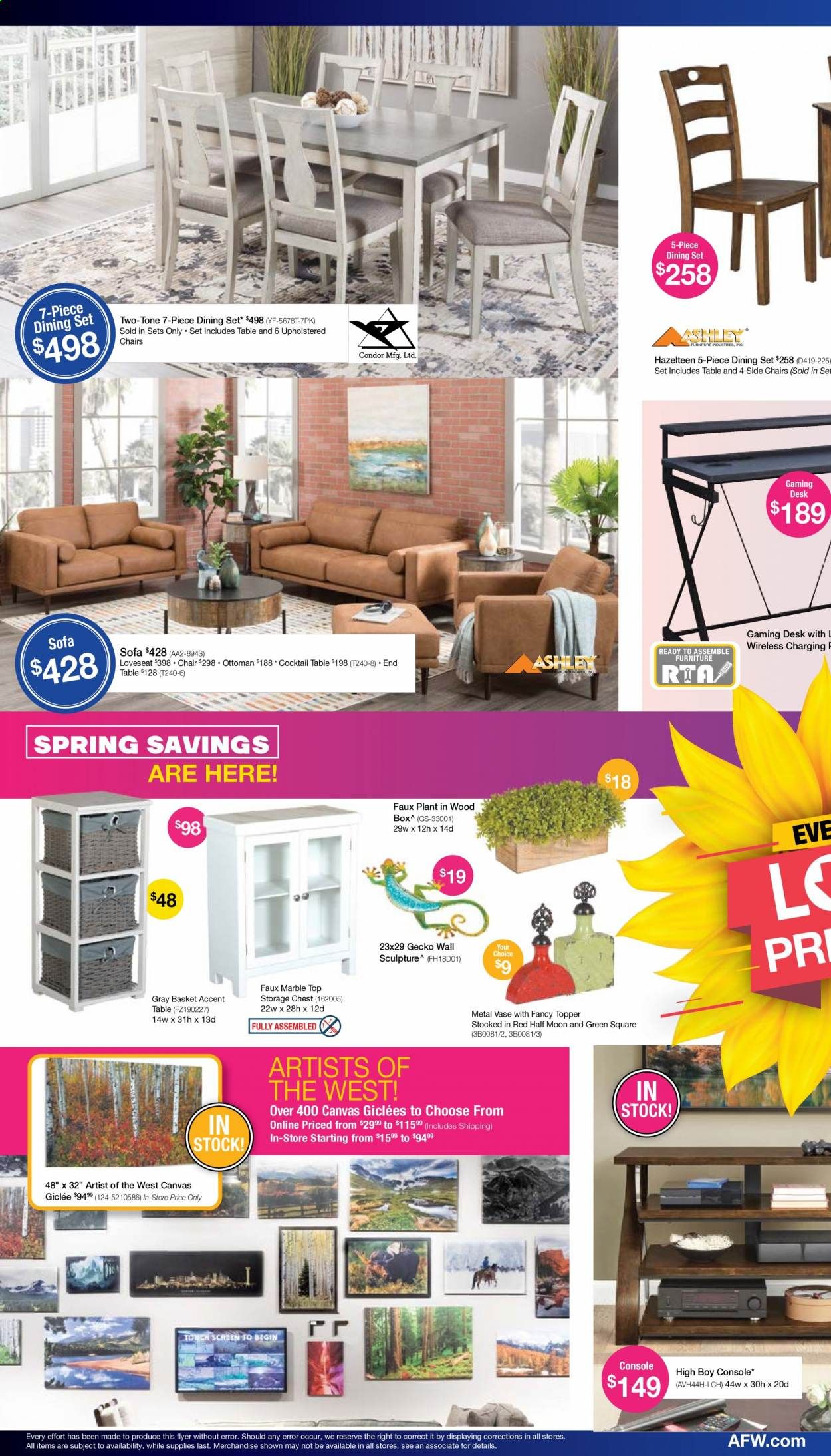 American Furniture Warehouse Weekly Ad Flyer May 2 to May 8