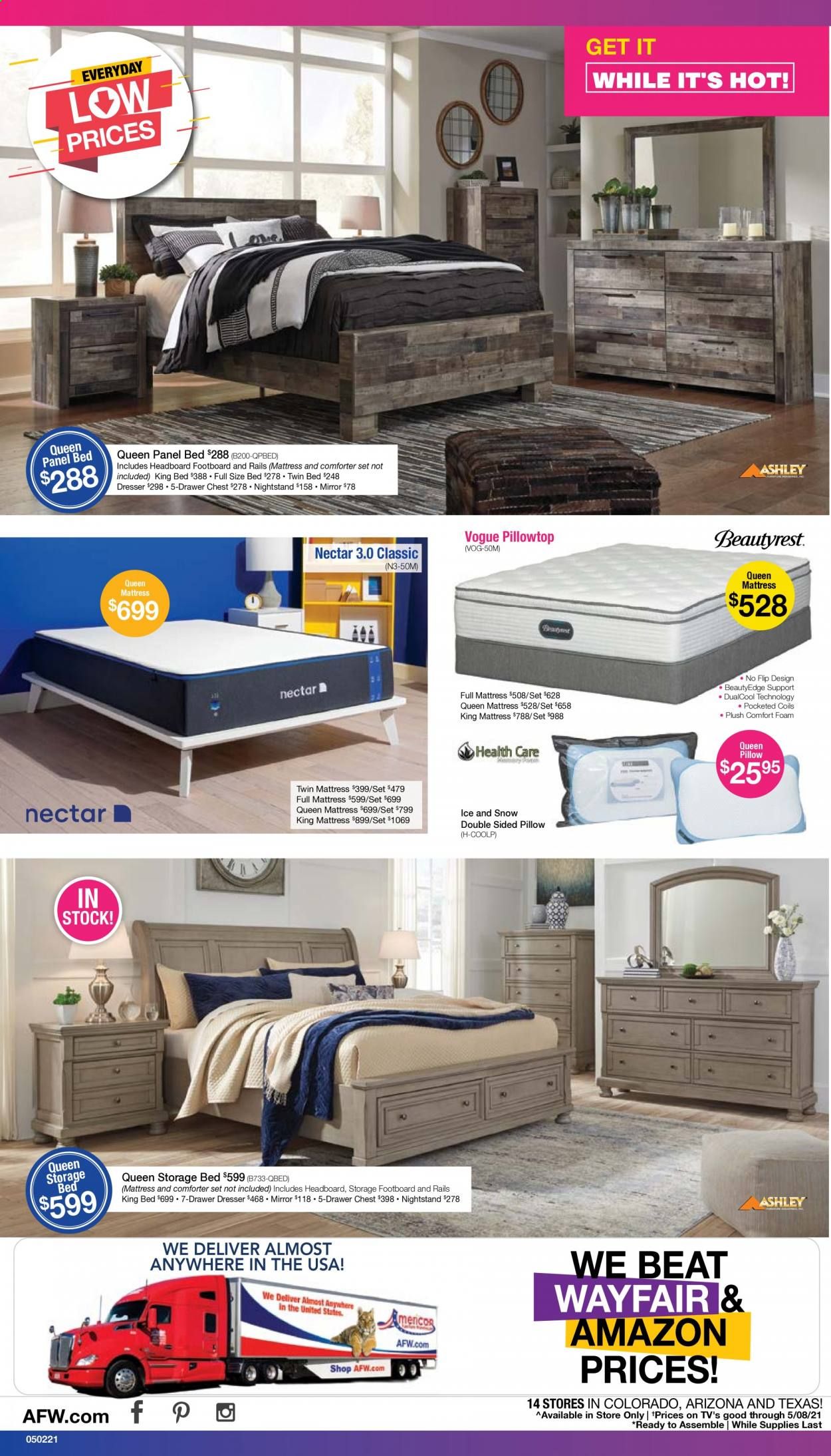 American Furniture Warehouse Weekly Ad Flyer May 2 to May 8