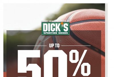DICK'S Weekly Ad Flyer May 2 to May 8