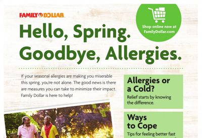 Family Dollar Weekly Ad Flyer May 2 to May 26