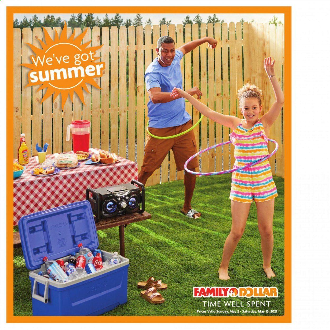 Family Dollar Weekly Ad Flyer May 2 to May 15