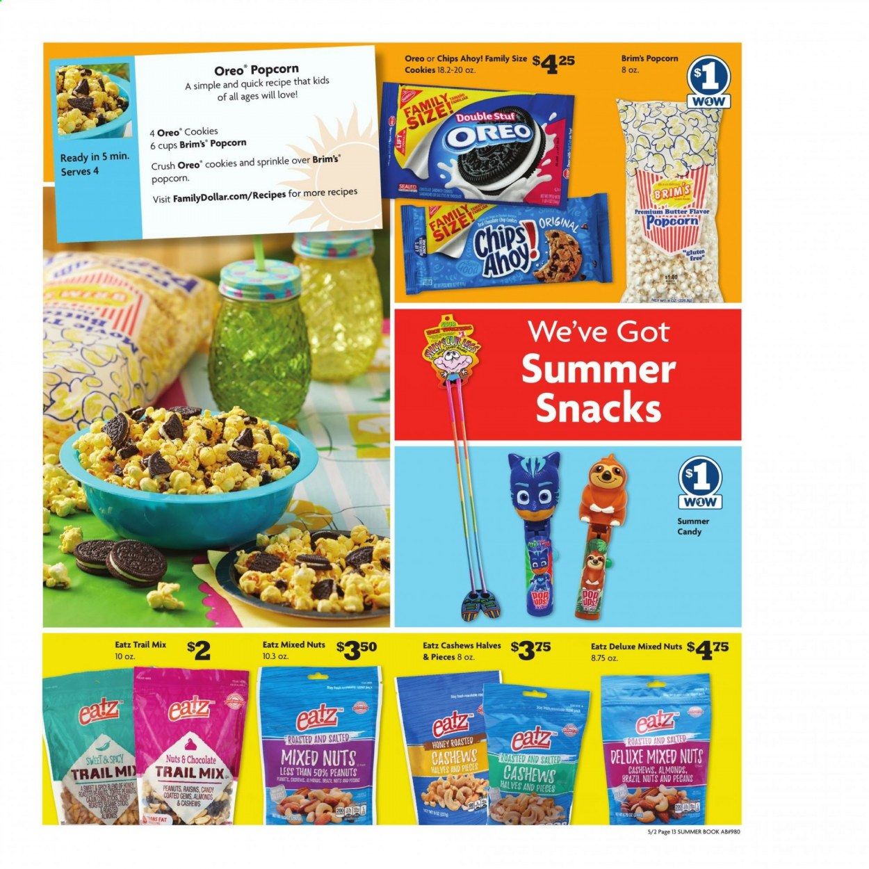 Family Dollar Weekly Ad Flyer May 2 to May 15
