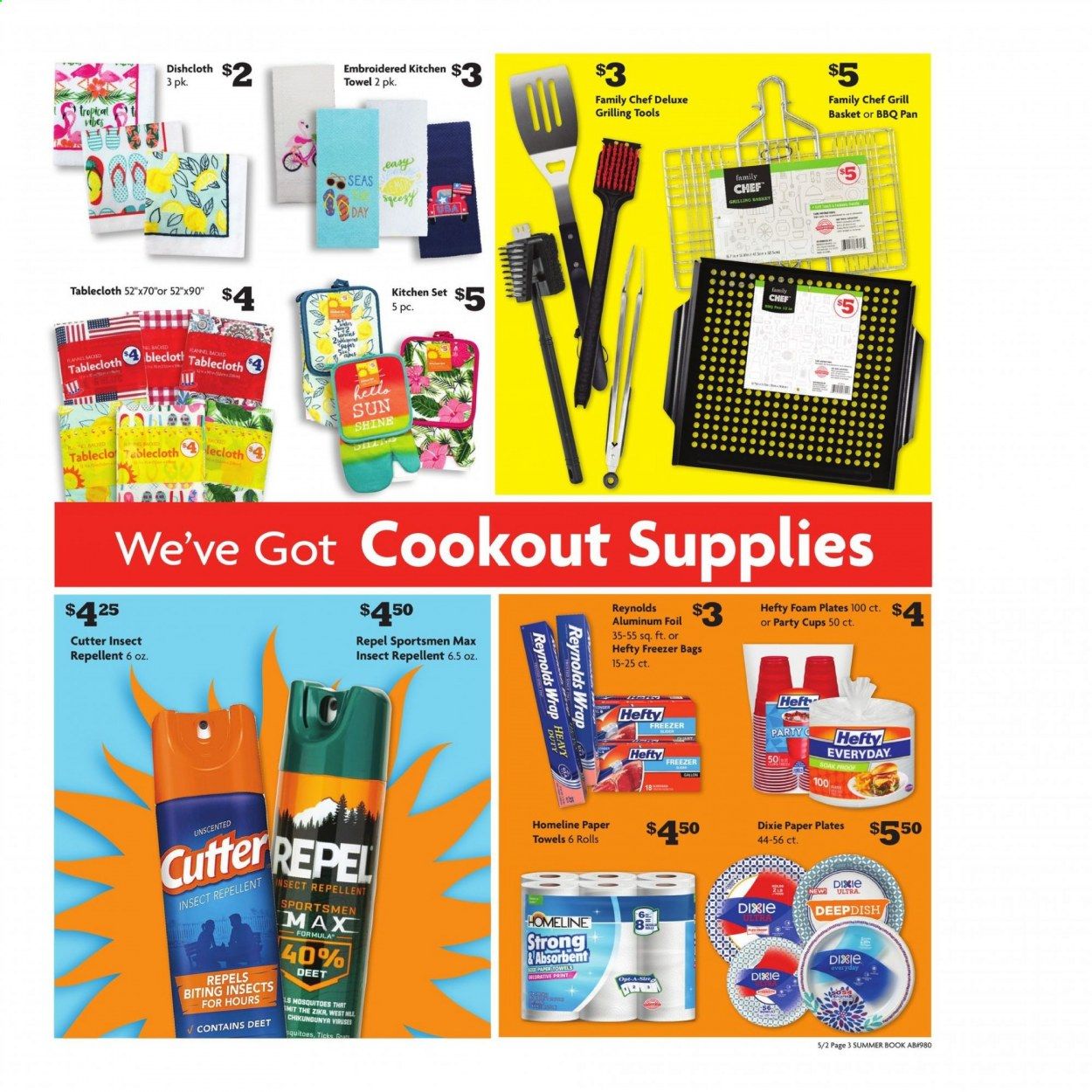 Family Dollar Weekly Ad Flyer May 2 to May 15