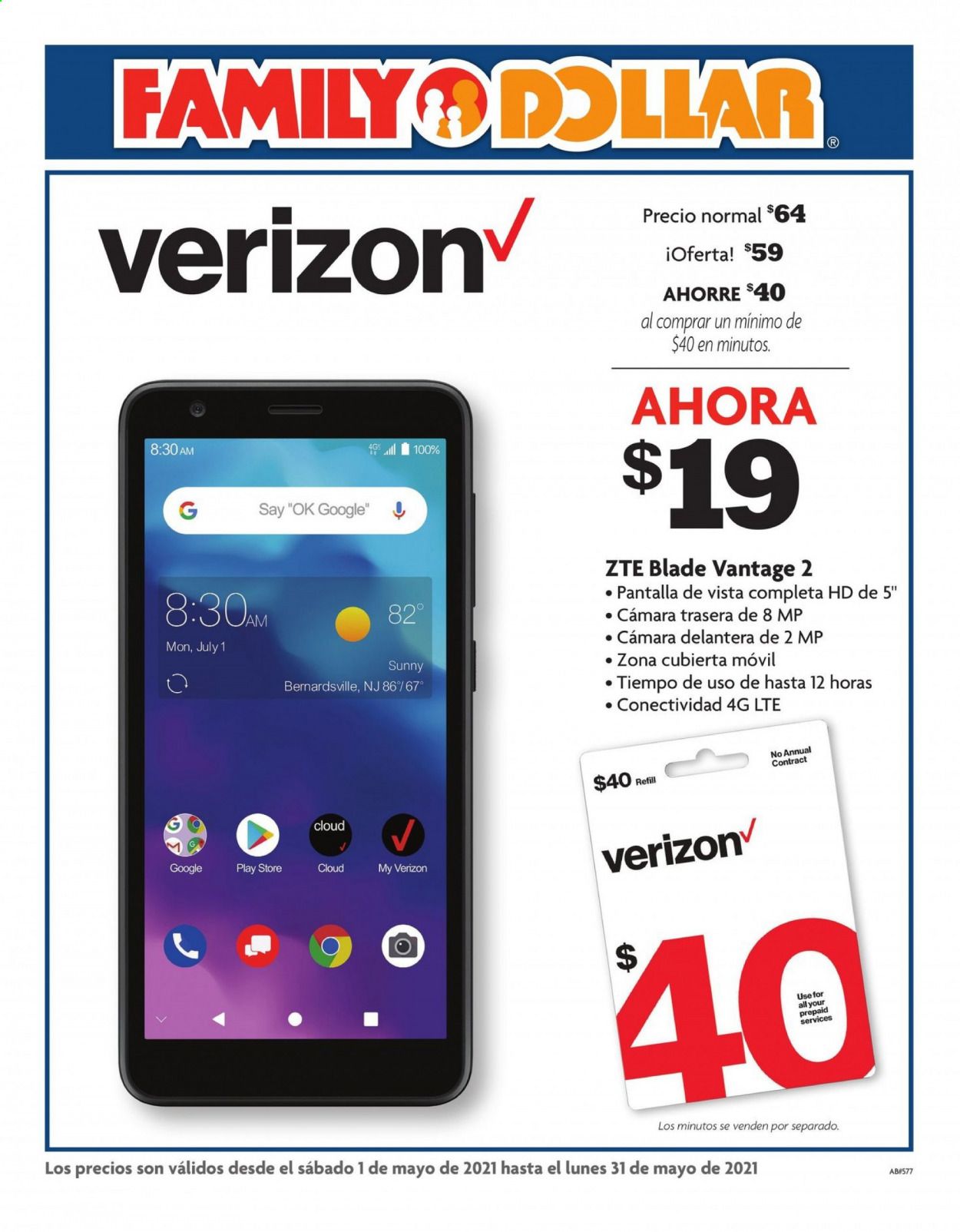 Family Dollar Weekly Ad Flyer May 1 to May 31