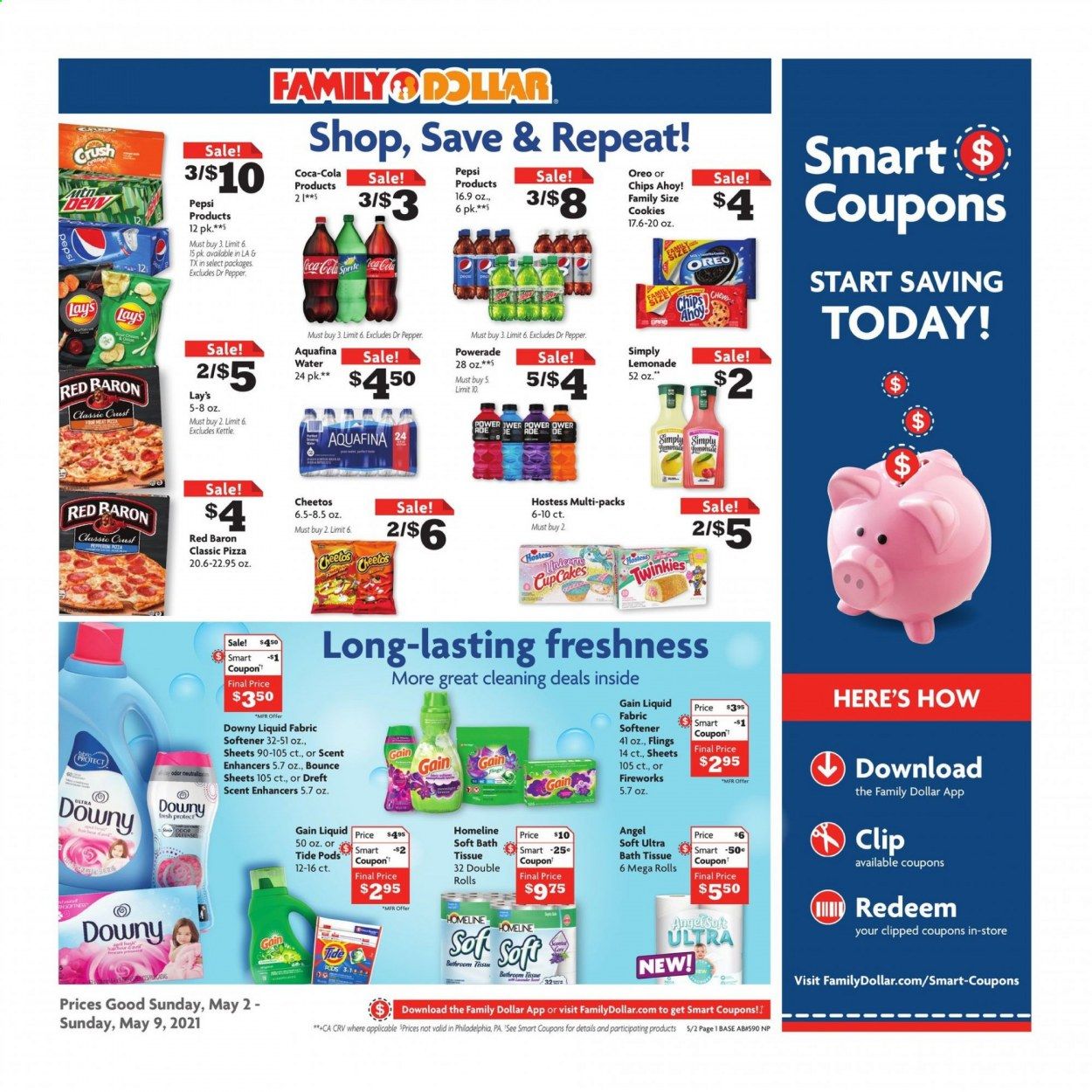 Family Dollar Weekly Ad Flyer May 2 to May 9