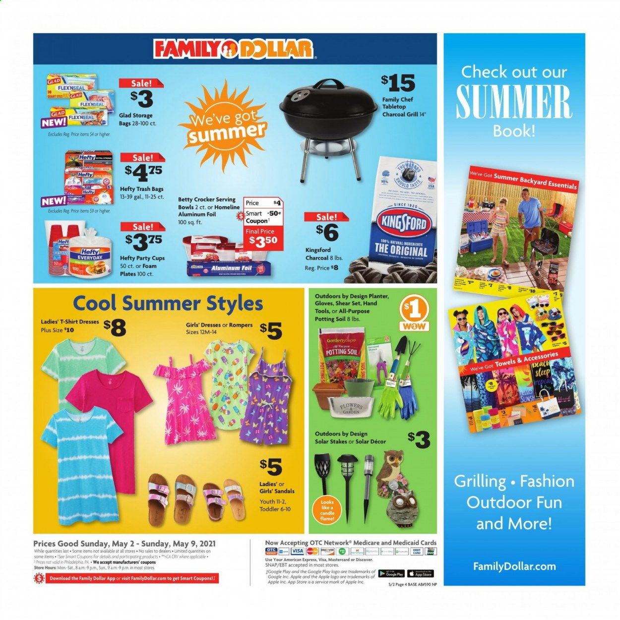 Family Dollar Weekly Ad Flyer May 2 to May 9