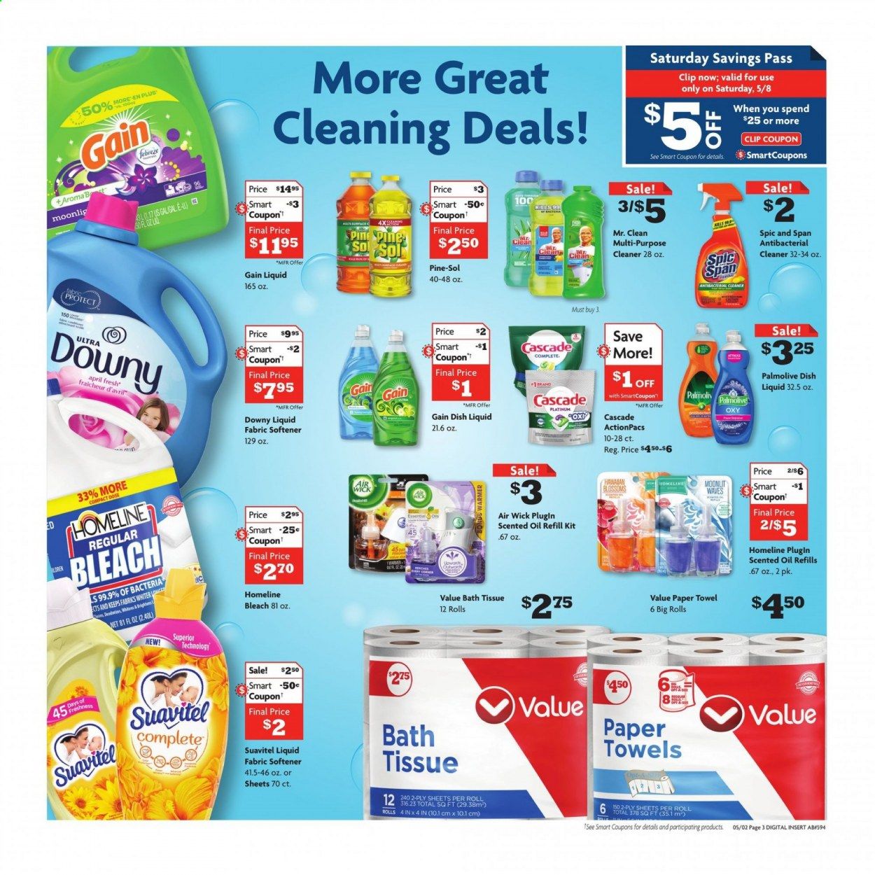 Family Dollar Weekly Ad Flyer May 2 to May 9