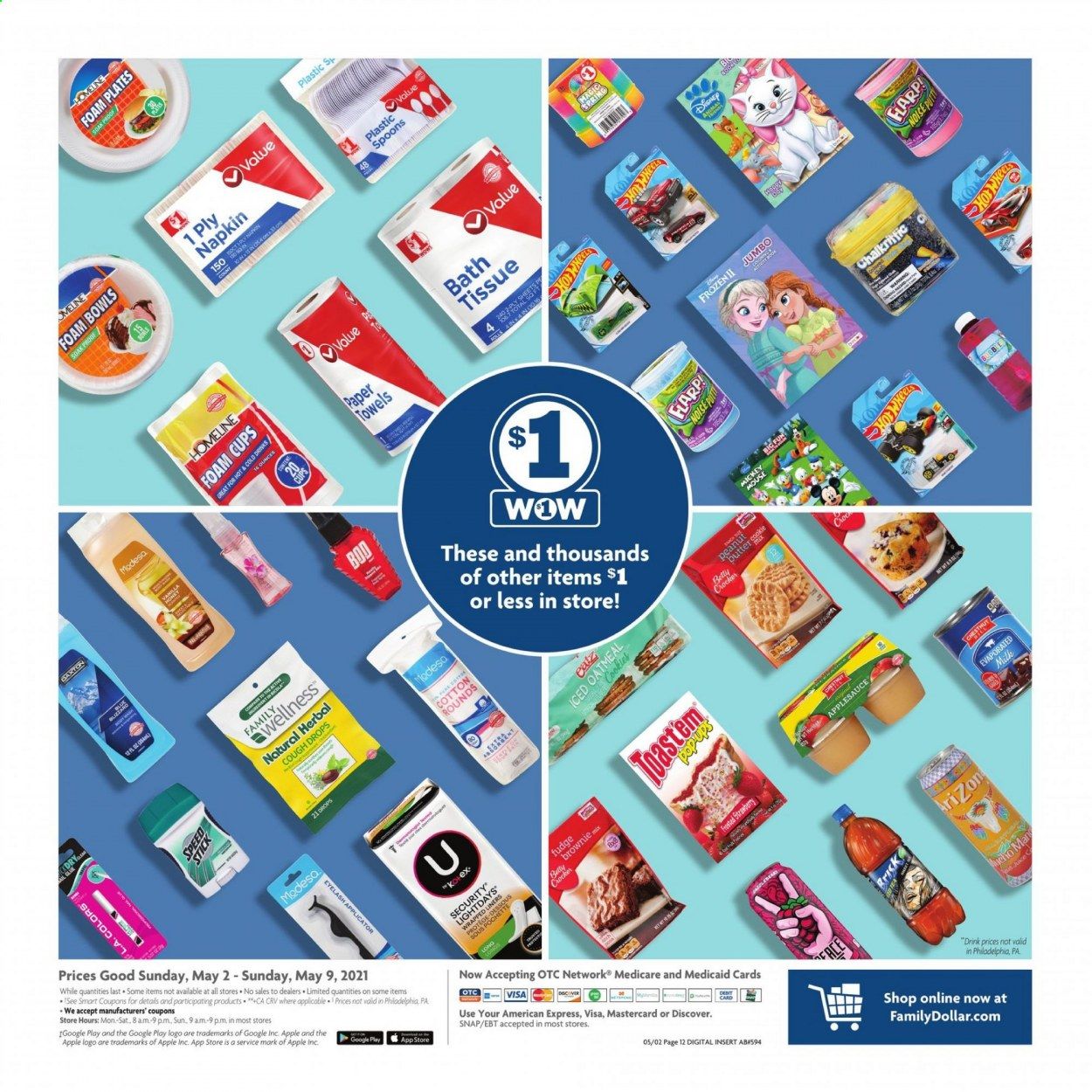 Family Dollar Weekly Ad Flyer May 2 to May 9