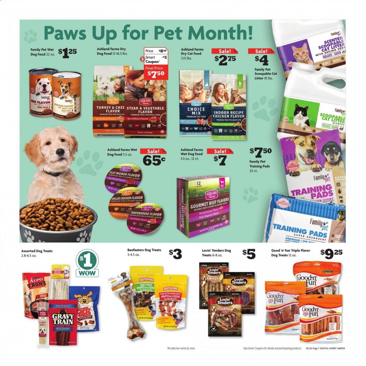 Family Dollar Weekly Ad Flyer May 2 to May 9