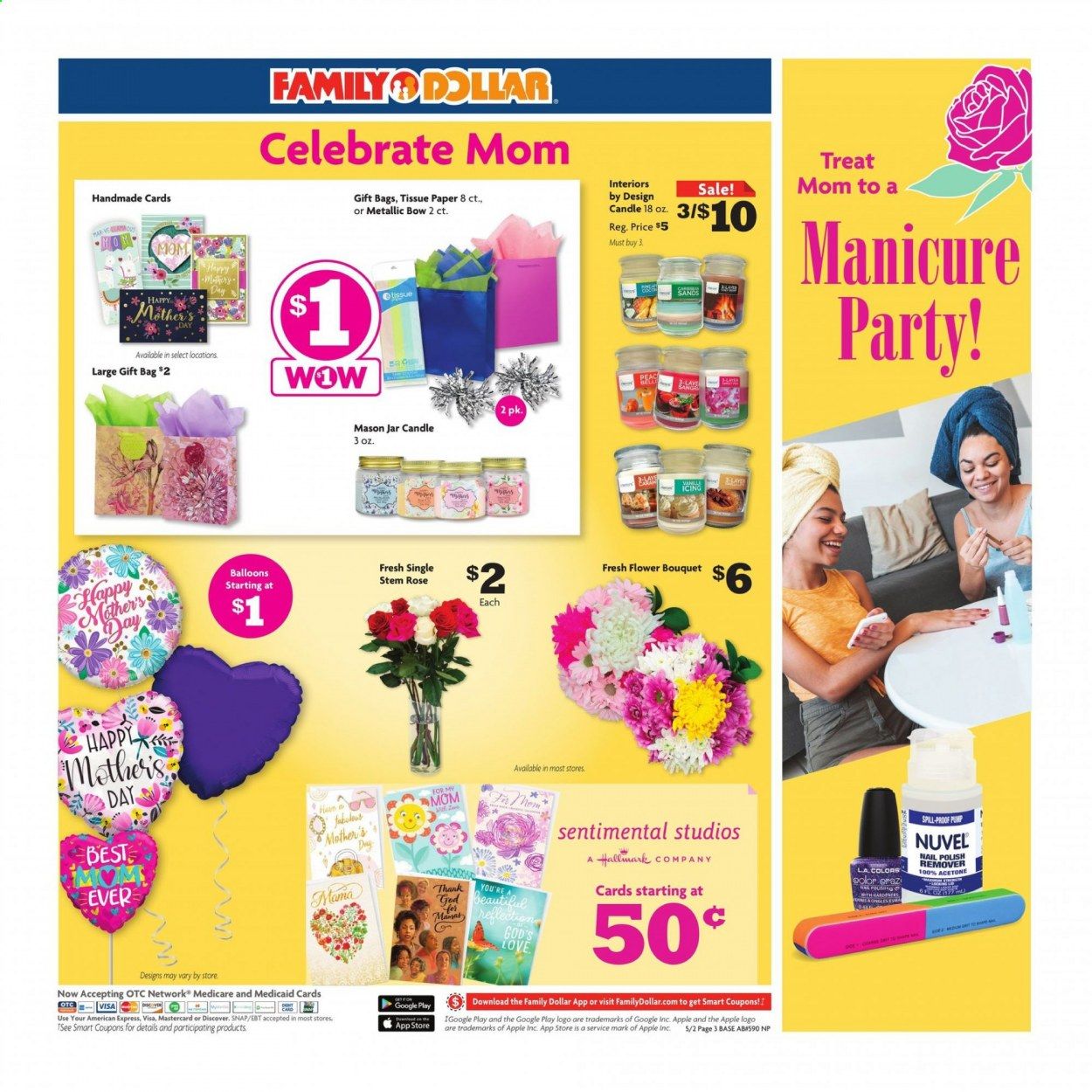 Family Dollar Weekly Ad Flyer May 2 to May 9