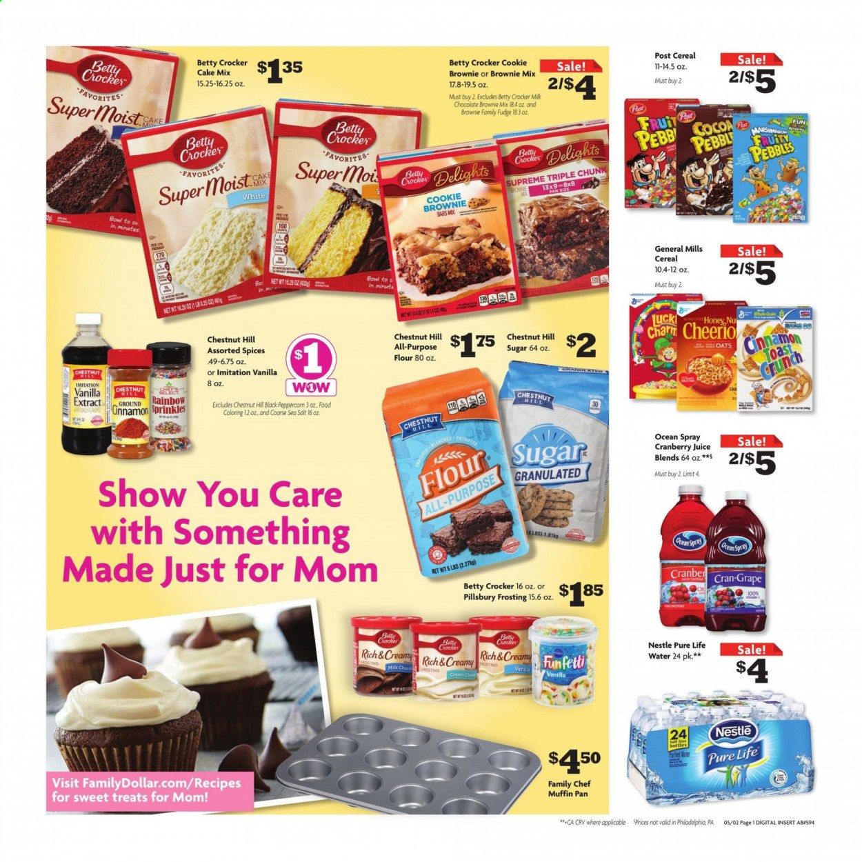 Family Dollar Weekly Ad Flyer May 2 to May 9