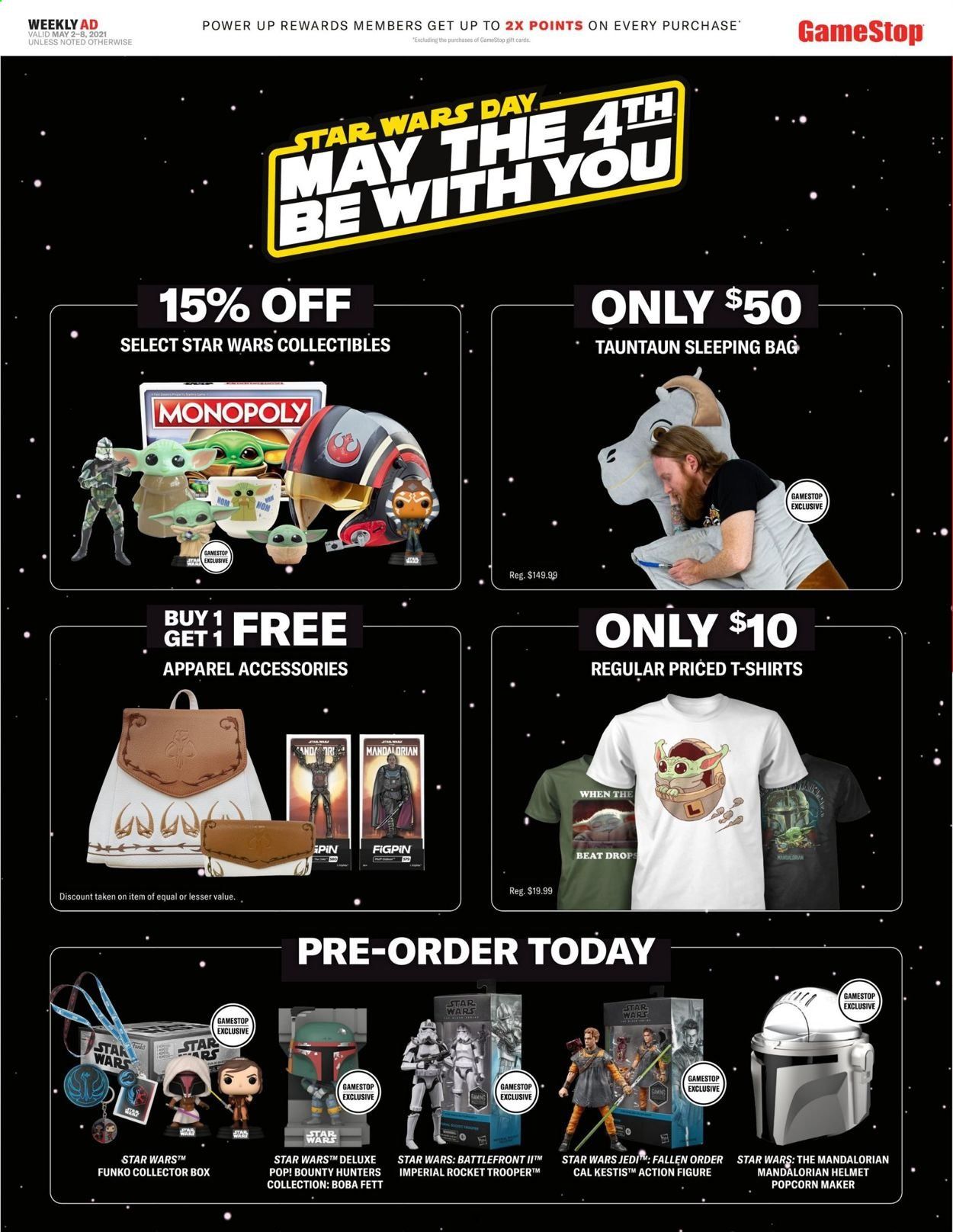 GameStop Weekly Ad Flyer May 2 to May 8