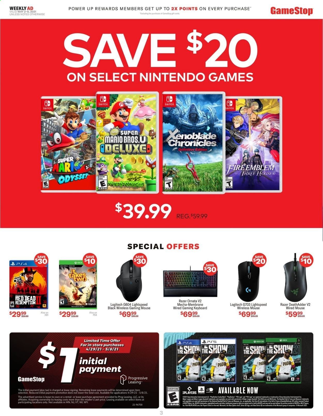 GameStop Weekly Ad Flyer May 2 to May 8