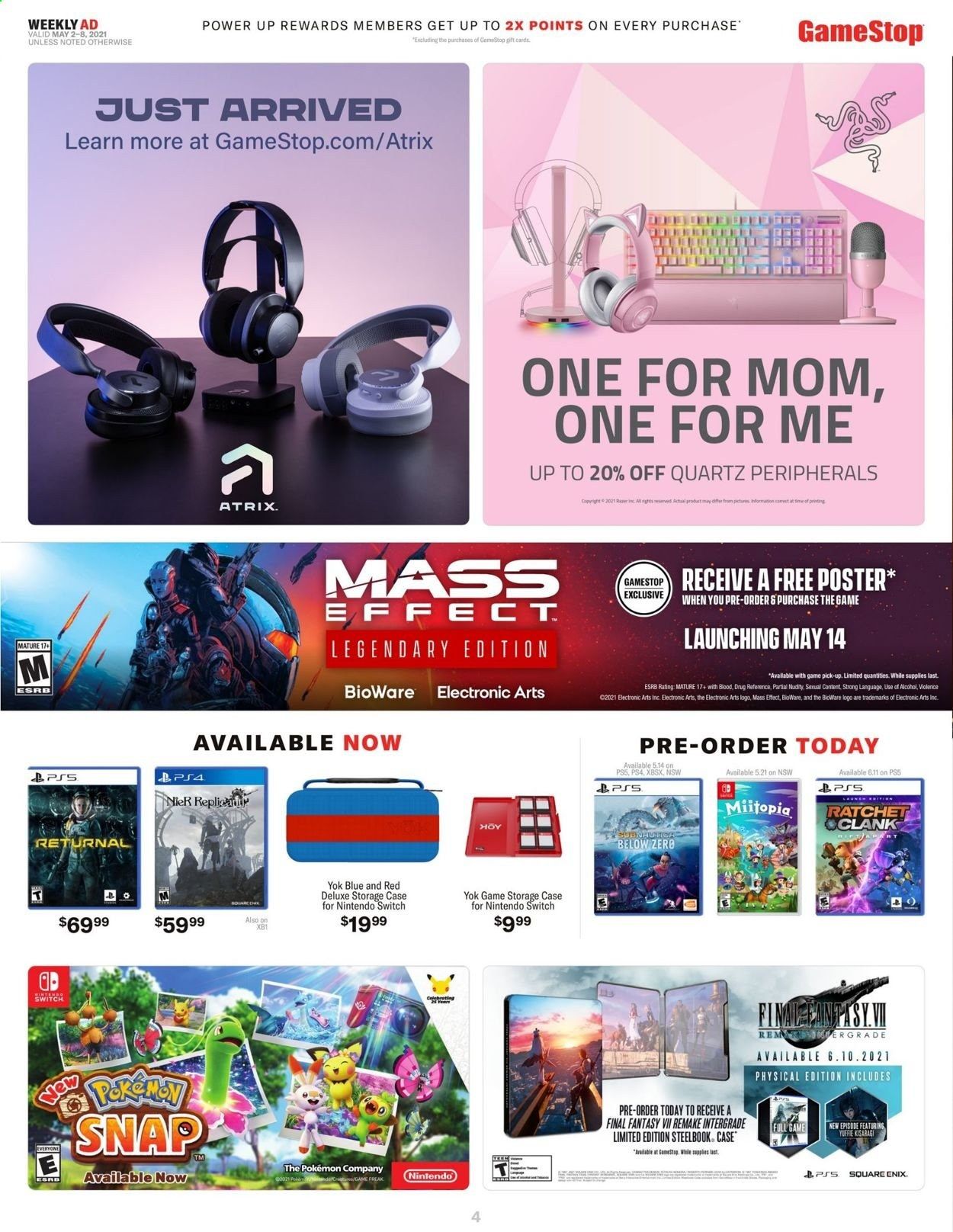 GameStop Weekly Ad Flyer May 2 to May 8