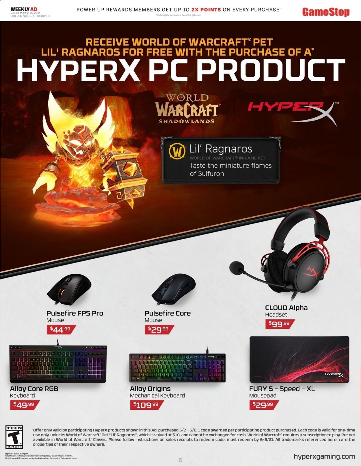 GameStop Weekly Ad Flyer May 2 to May 8