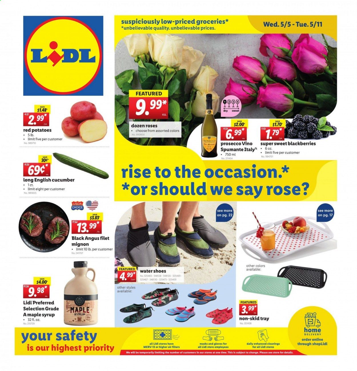 Lidl Weekly Ad Flyer May 5 to May 11