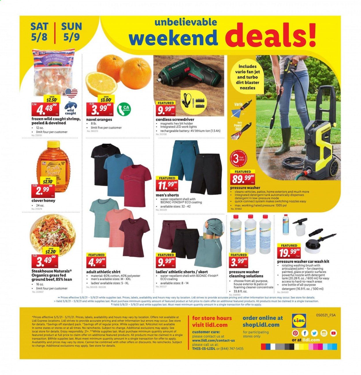 Lidl Weekly Ad Flyer May 5 to May 11