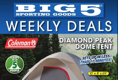 Big 5 Weekly Ad Flyer May 2 to May 8