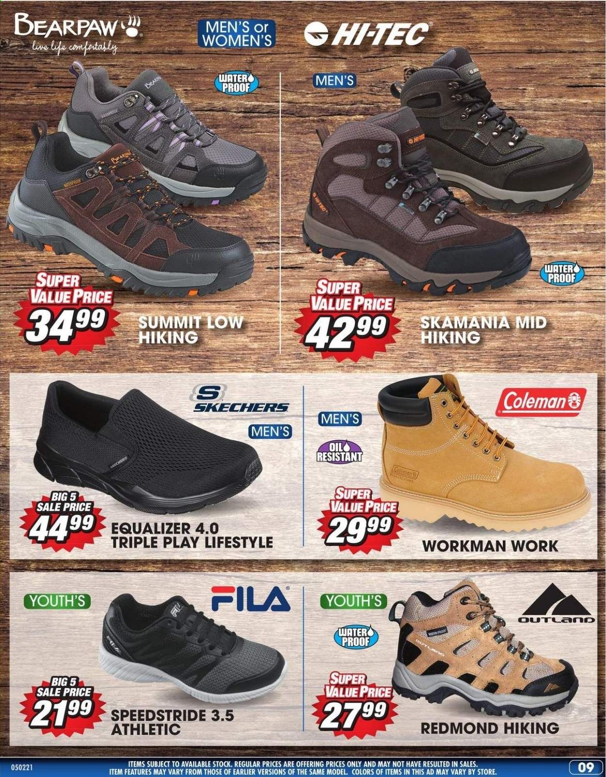 Big 5 Weekly Ad Flyer May 2 to May 8