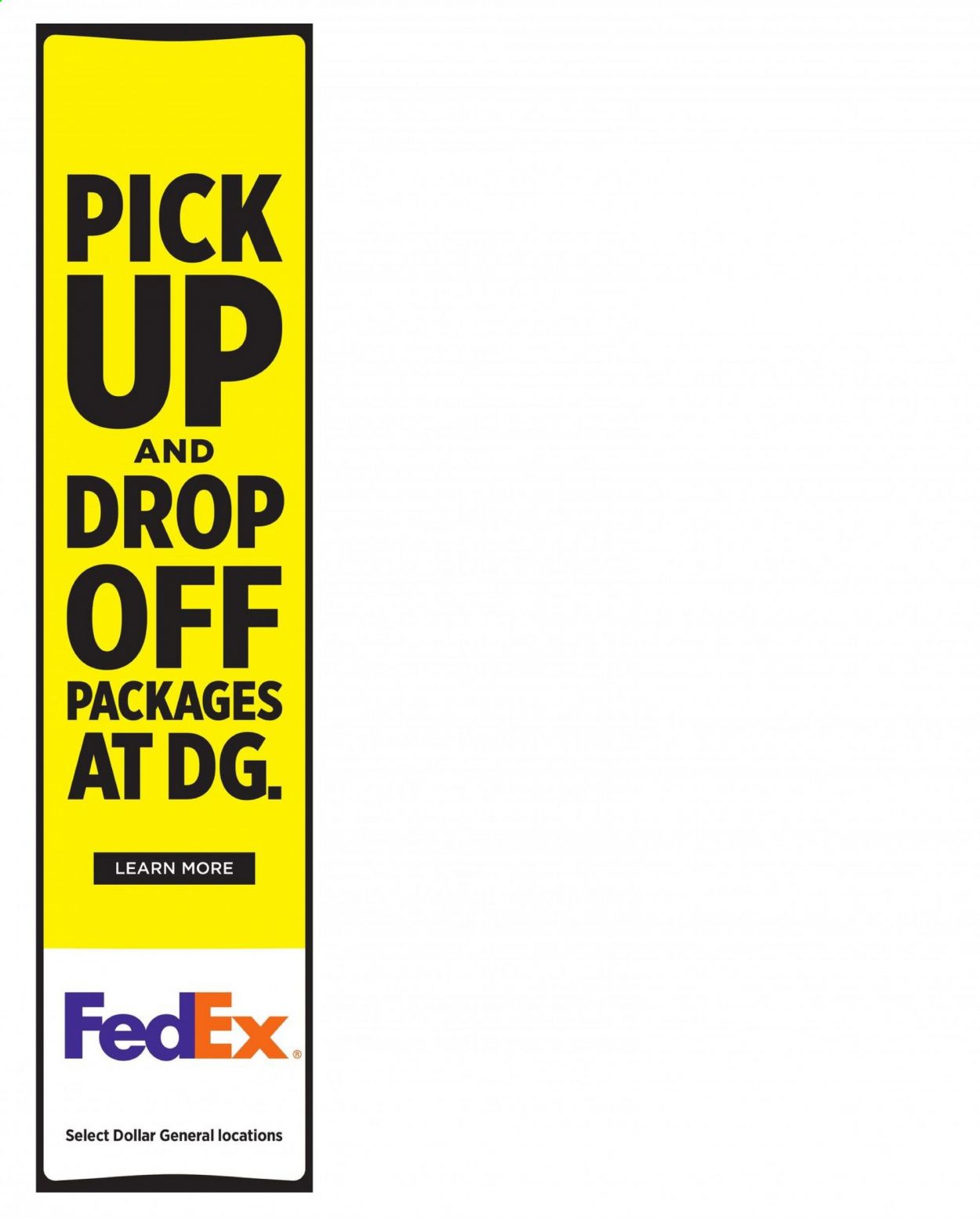 Dollar General (NC) Weekly Ad Flyer May 2 to May 8