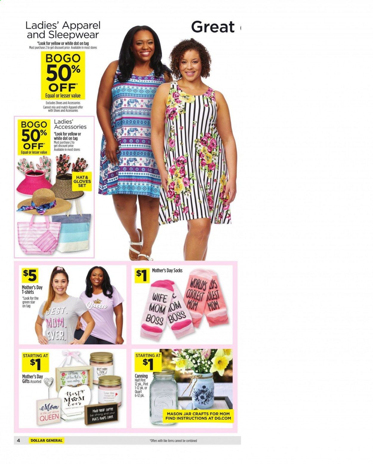 Dollar General (NC) Weekly Ad Flyer May 2 to May 8