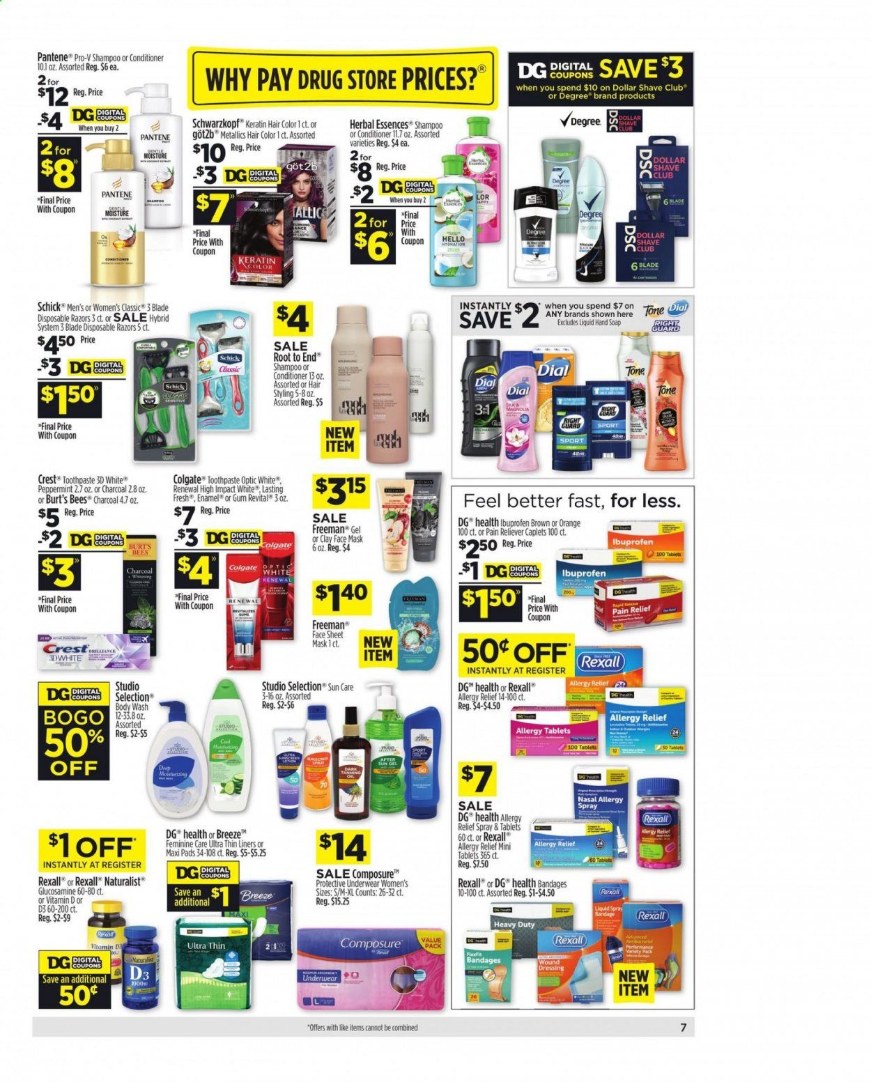 Dollar General (SC) Weekly Ad Flyer May 2 to May 8