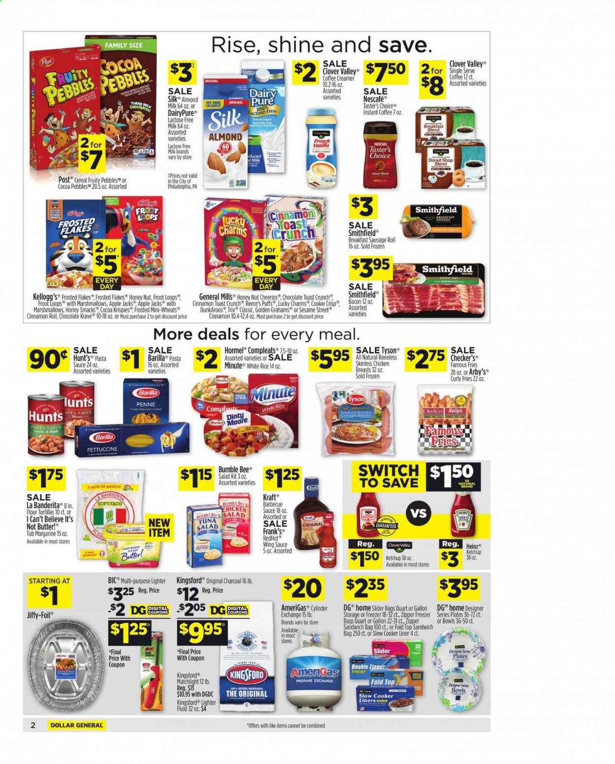 Dollar General (SC) Weekly Ad Flyer May 2 to May 8