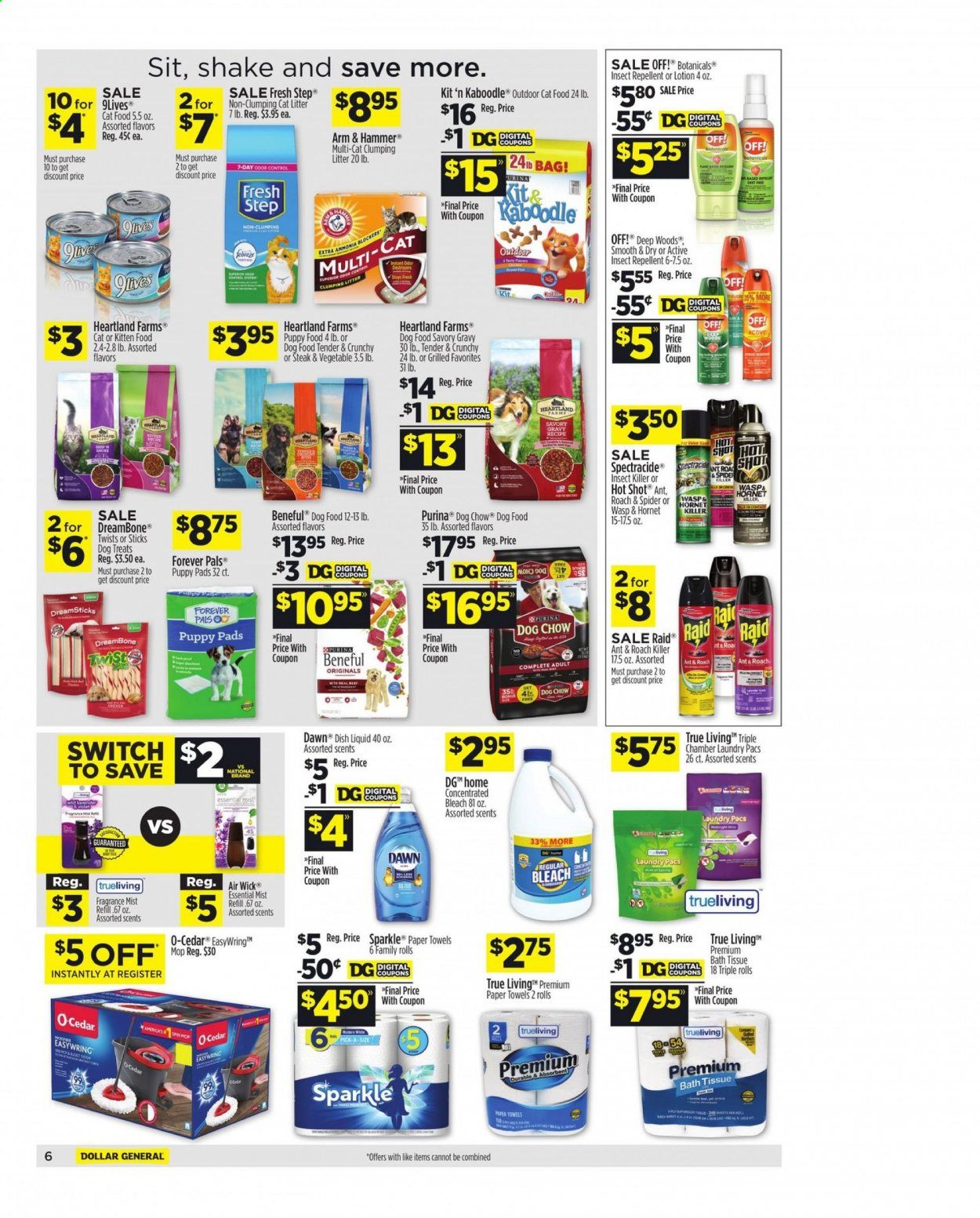 Dollar General (MS) Weekly Ad Flyer May 2 to May 8