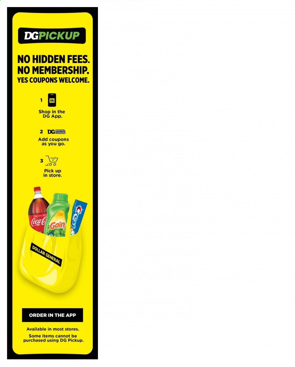 Dollar General (TX) Weekly Ad Flyer May 2 to May 8