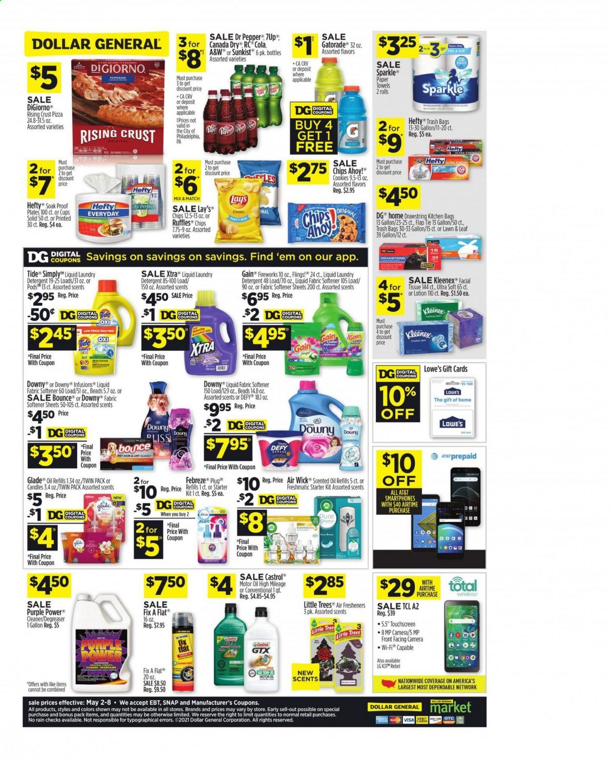 Dollar General (TX) Weekly Ad Flyer May 2 to May 8