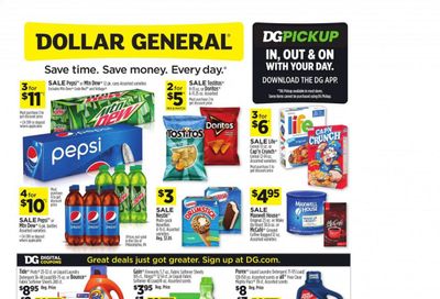 Dollar General (GA, IN, MI, MO, NJ, WI) Weekly Ad Flyer May 2 to May 8