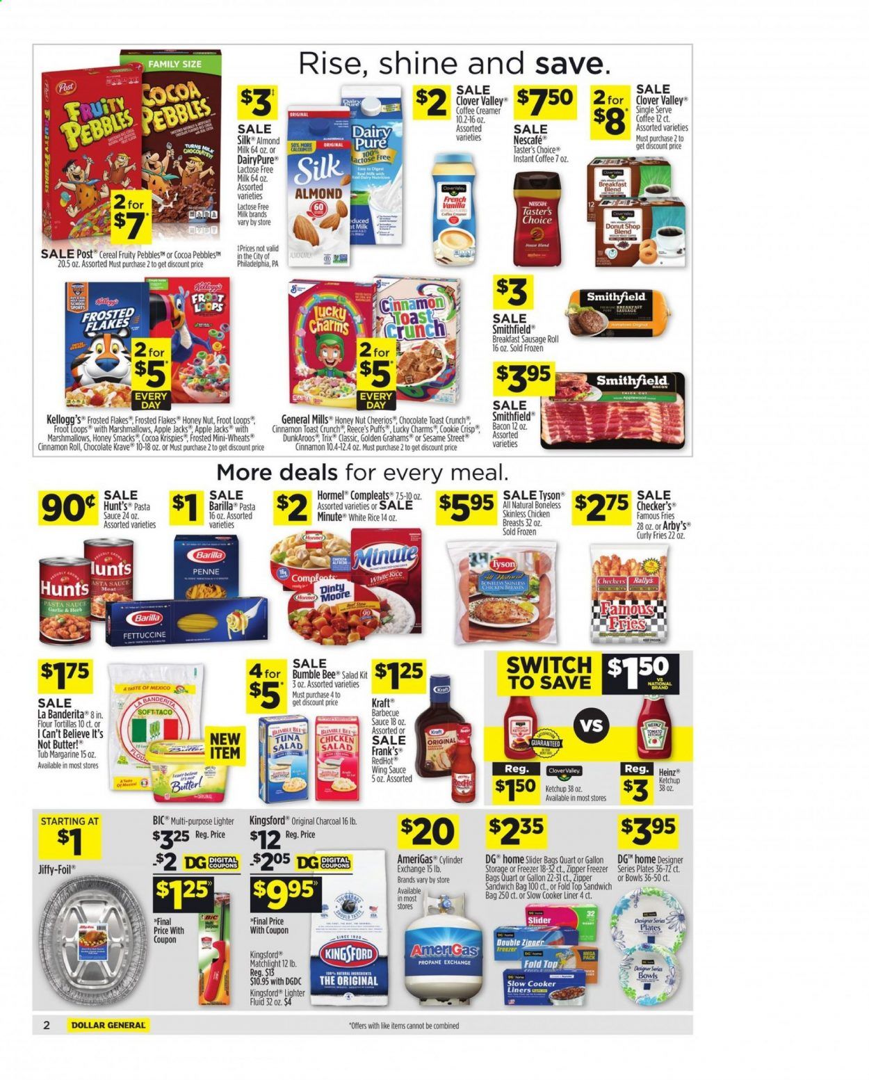 Dollar General (CA) Weekly Ad Flyer May 2 to May 8