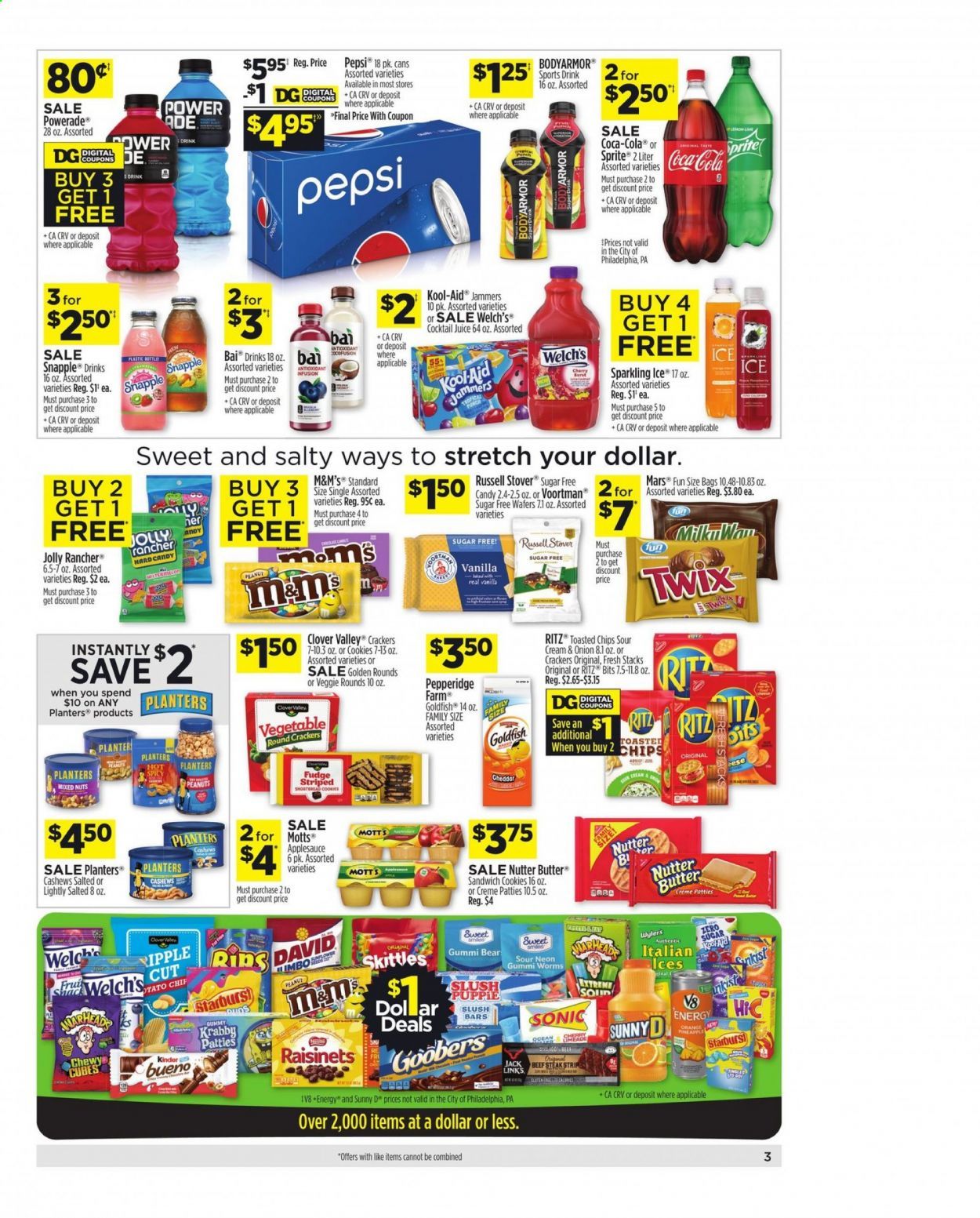 Dollar General (CA) Weekly Ad Flyer May 2 to May 8