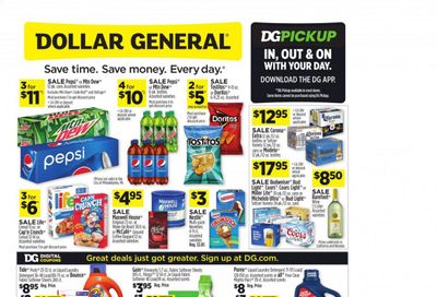 Dollar General (CA) Weekly Ad Flyer May 2 to May 8