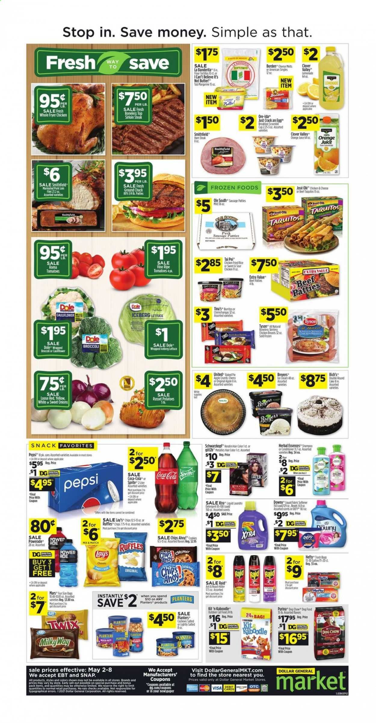 Dollar General (KY) Weekly Ad Flyer May 2 to May 8