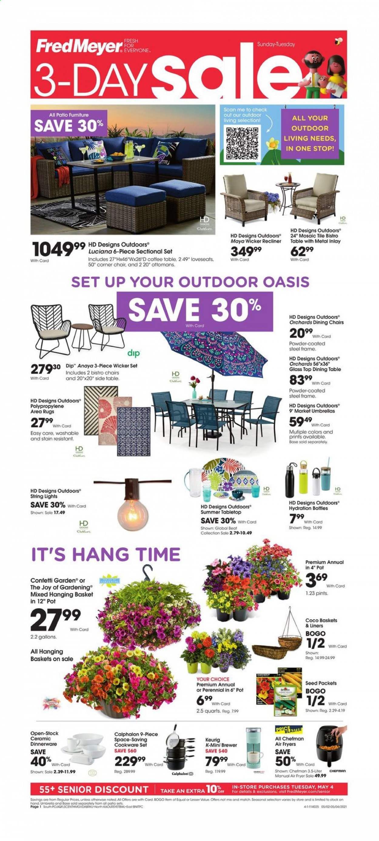 Fred Meyer (DC, DE, NJ, NY, PA, VA) Weekly Ad Flyer May 2 to May 4