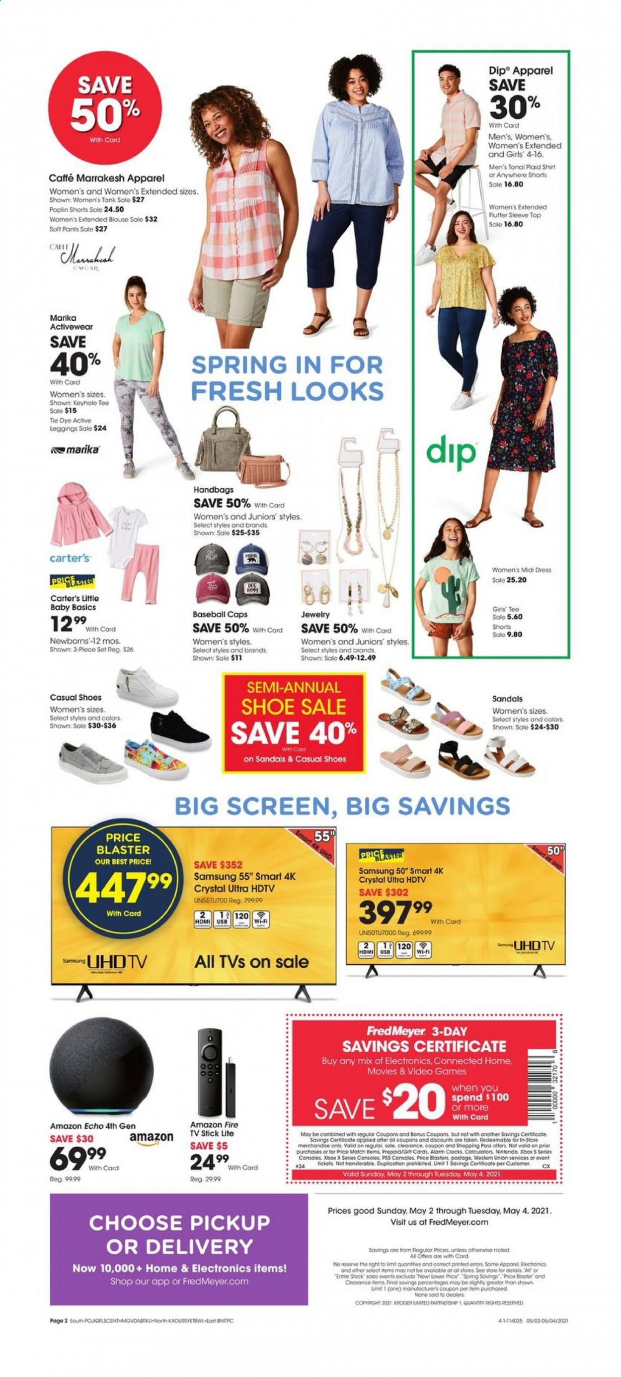 Fred Meyer (DC, DE, NJ, NY, PA, VA) Weekly Ad Flyer May 2 to May 4