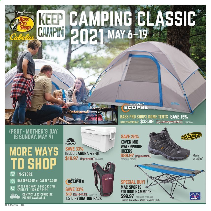 Bass Pro Shops Weekly Ad Flyer May 6 to May 19