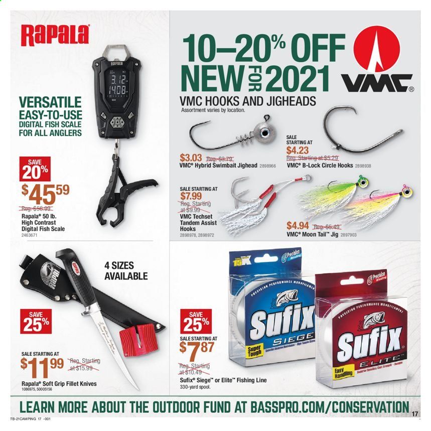 Bass Pro Shops Weekly Ad Flyer May 6 to May 19