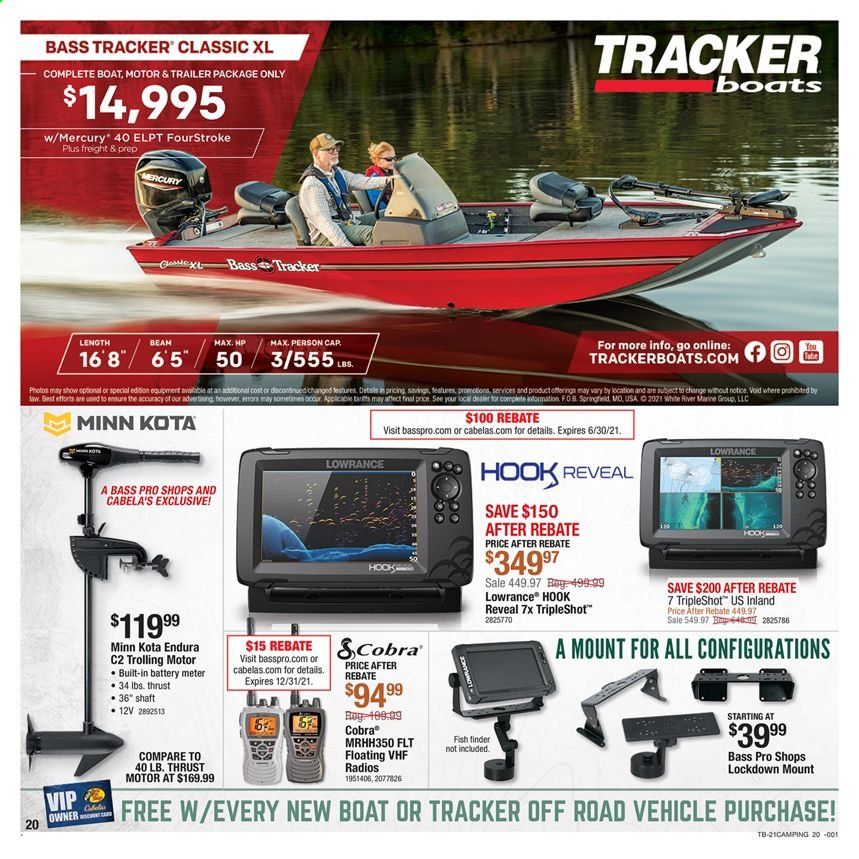 Bass Pro Shops Weekly Ad Flyer May 6 to May 19