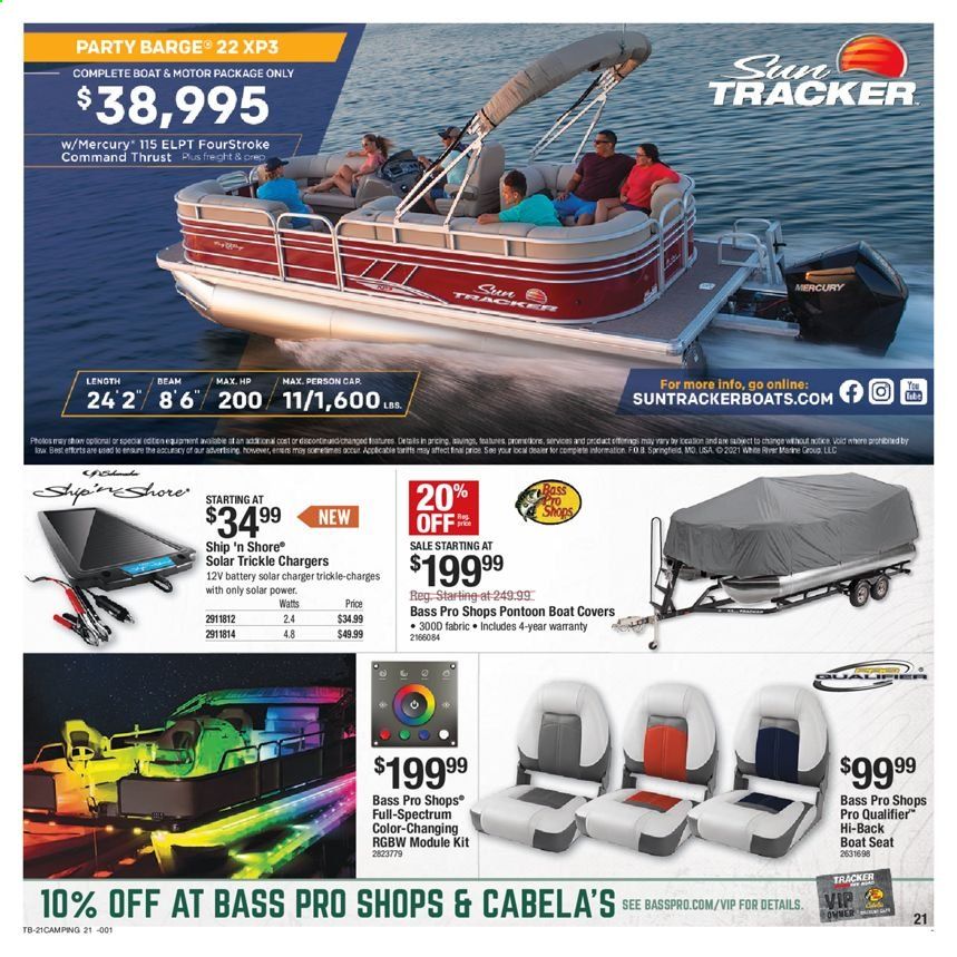 Bass Pro Shops Weekly Ad Flyer May 6 to May 19