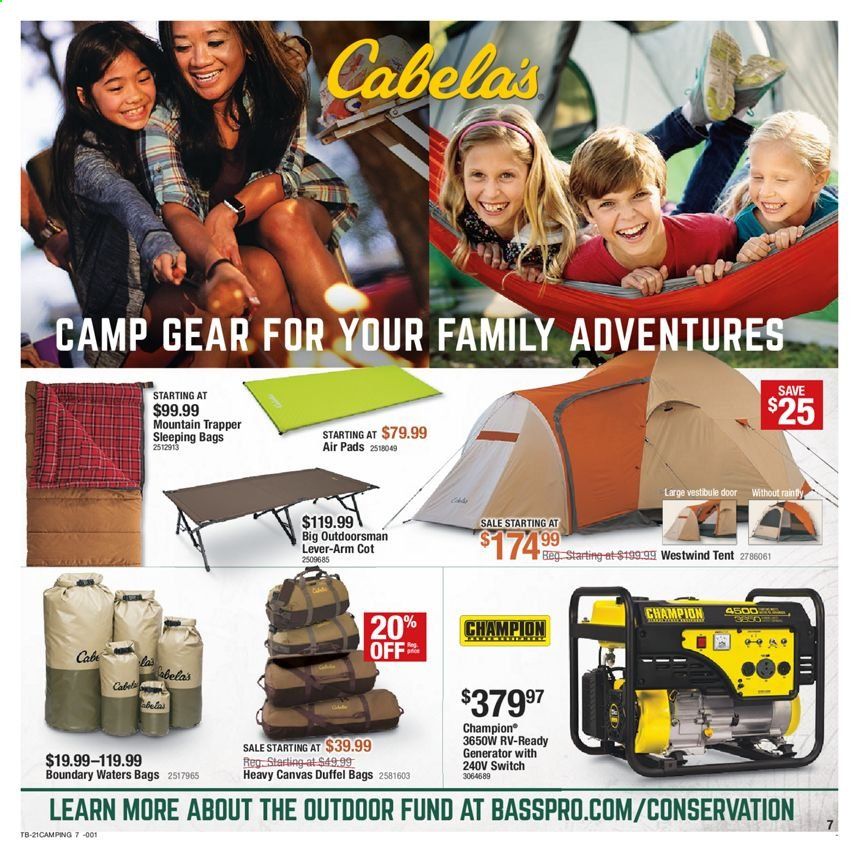 Bass Pro Shops Weekly Ad Flyer May 6 to May 19