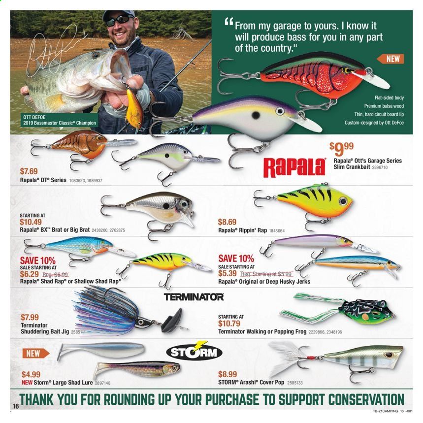 Cabela's Weekly Ad Flyer May 6 to May 19