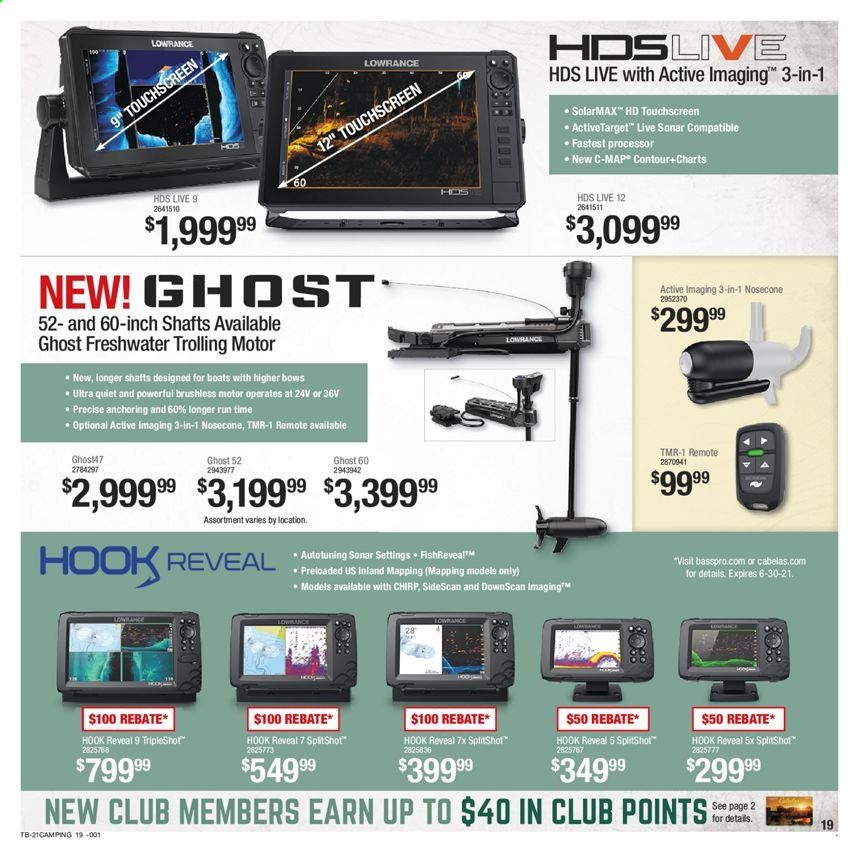 Cabela's Weekly Ad Flyer May 6 to May 19