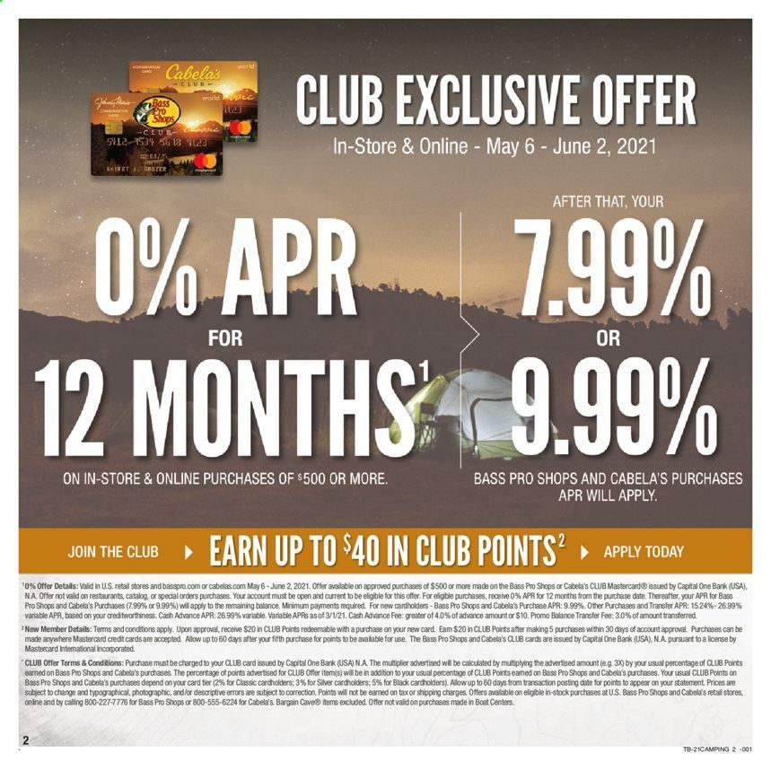 Cabela's Weekly Ad Flyer May 6 to May 19
